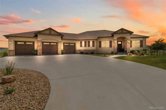 5330 Country Club Drive, Larkspur, CO 80118