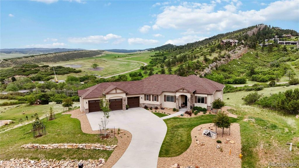 5330 Country Club Drive, Larkspur, CO 80118