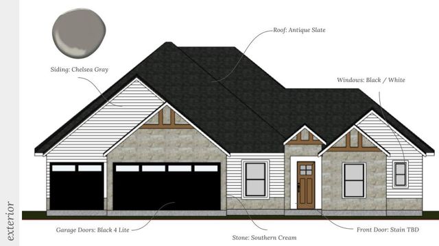 830 Greenhorn Street, Bentonville, AR 72712