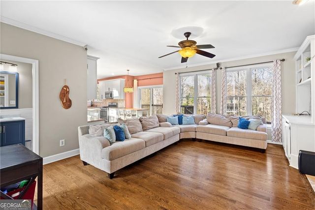 1023 Hawk Creek Trail, Lawrenceville, GA 30043