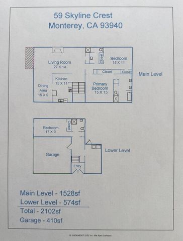 59 Skyline Crest Dr, Monterey, CA 93940