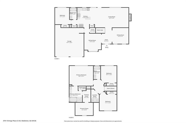 5751 Vinings Place Court SE, Mableton, GA 30126