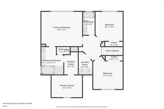 5751 Vinings Place Court SE, Mableton, GA 30126
