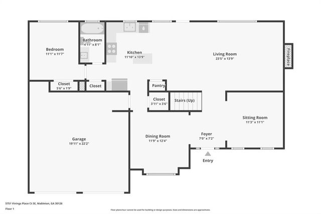 5751 Vinings Place Court SE, Mableton, GA 30126