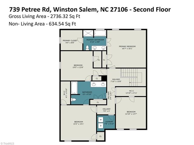 739 Petree Road, Winston-salem, NC 27106