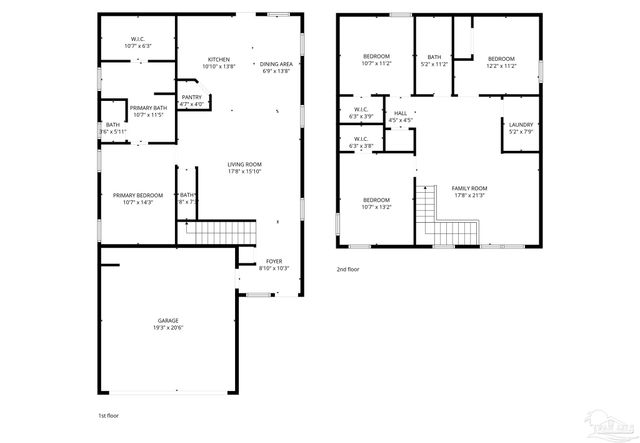 7011 Brylington Blvd, Pensacola, FL 32526