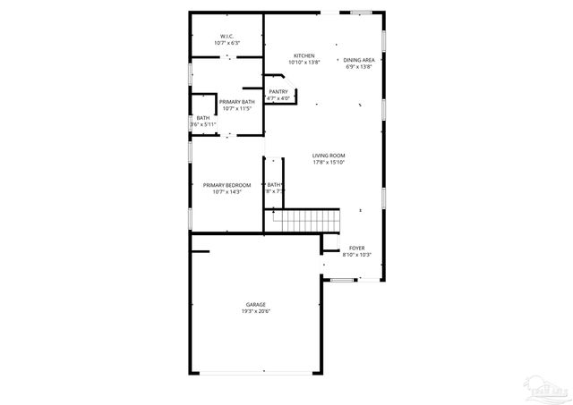 7011 Brylington Blvd, Pensacola, FL 32526