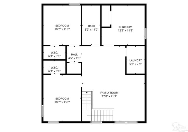 7011 Brylington Blvd, Pensacola, FL 32526