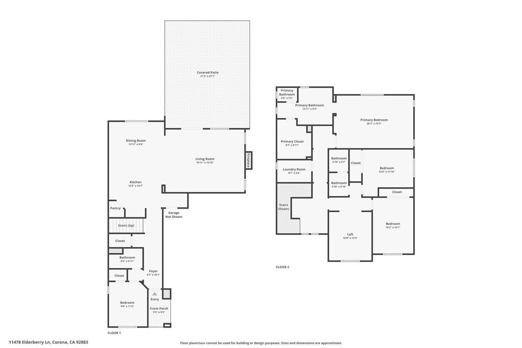 Image 43 of property listing at 11478 Elderberry Lane, Corona, CA 92883