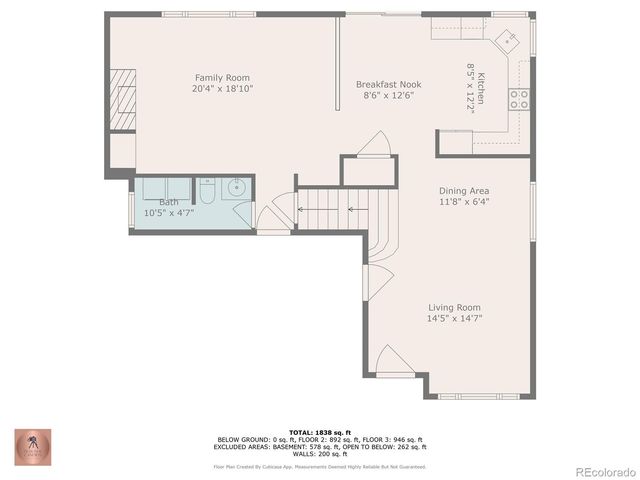 2438 S Zeno Street, Aurora, CO 80013