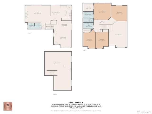 2438 S Zeno Street, Aurora, CO 80013