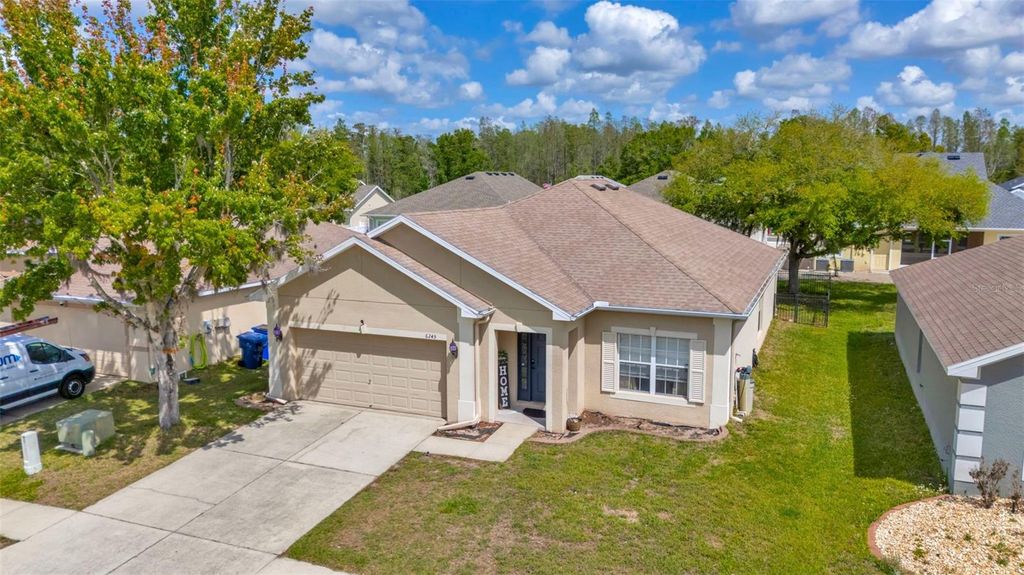 6245 DESERT PEACE AVENUE, Land O Lakes, FL 34639