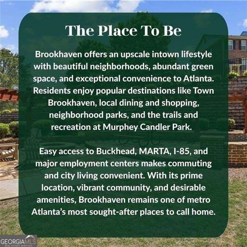 3606 Ashcroft Bend NE, Brookhaven, GA 30319