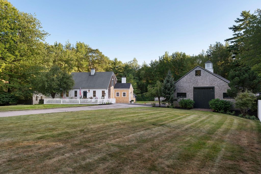 758 Walker Road, Lyman, ME 04002 — exterior