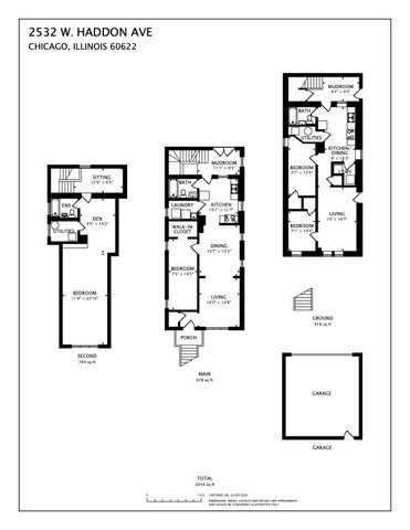2532 W Haddon Avenue, Chicago, IL 60622