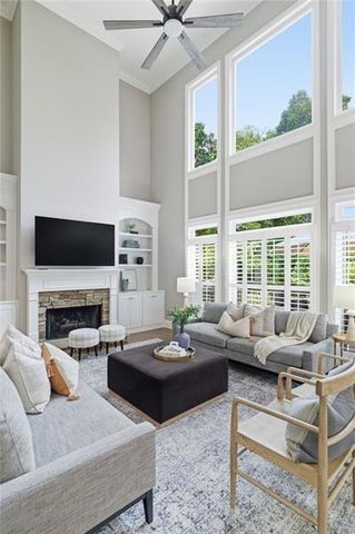 14695 Timber Point, Milton, GA 30004