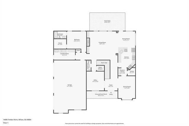 14695 Timber Point, Milton, GA 30004