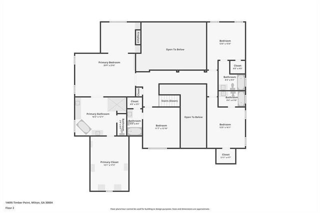 14695 Timber Point, Milton, GA 30004