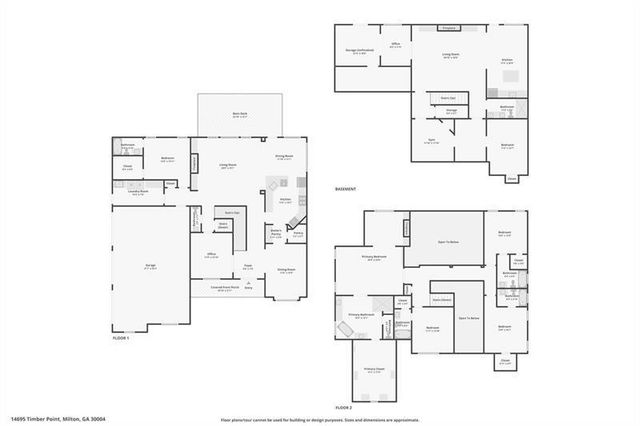 14695 Timber Point, Milton, GA 30004