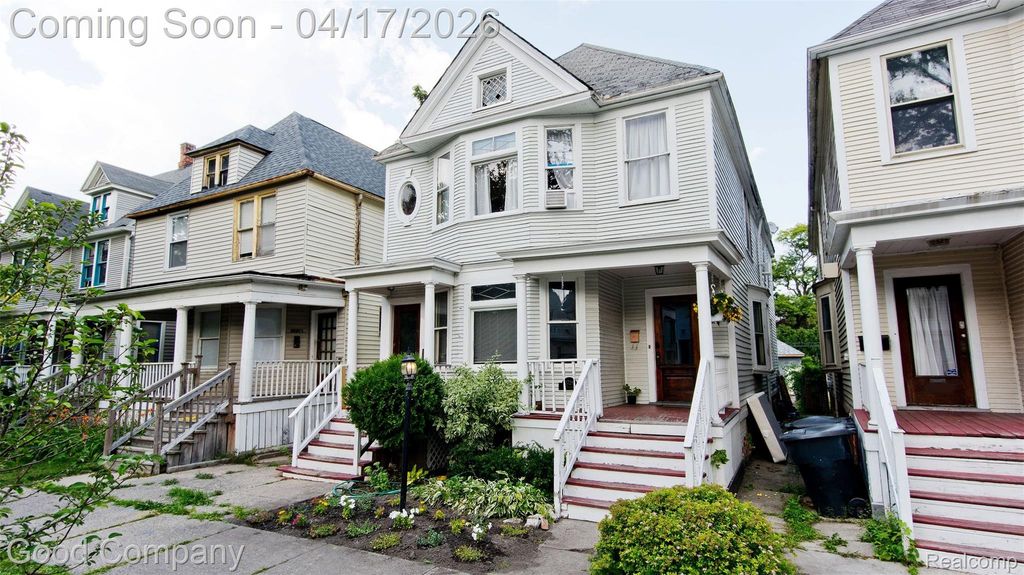 1728 Parker Street, Detroit, MI 48214