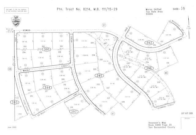 0 Off 395 Hwy, Boron, CA 93516