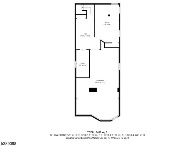 36 6Th St, Harrison Town, NJ 07029