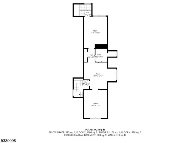 36 6Th St, Harrison Town, NJ 07029