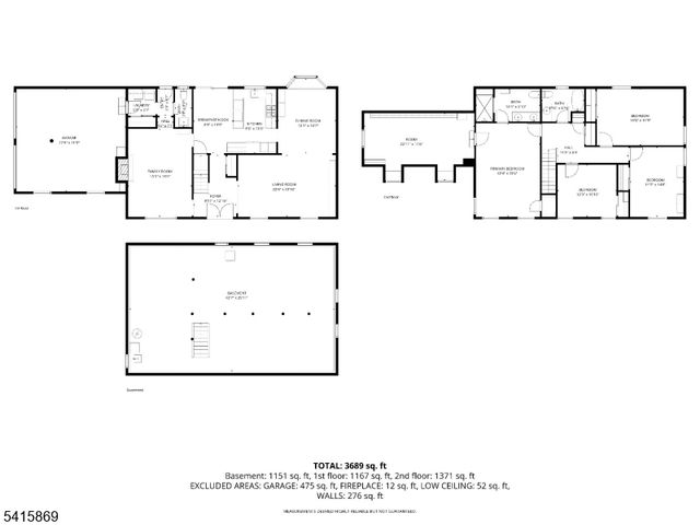 3 Kerry Pl, Mount Olive Twp., NJ 07836