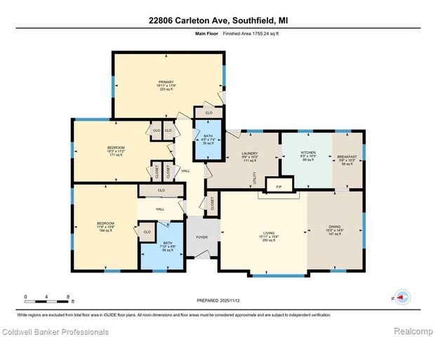 22806 Carleton Avenue, Southfield, MI 48033