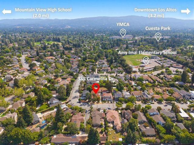 385 Carmelita Drive, Mountain View, CA 94040