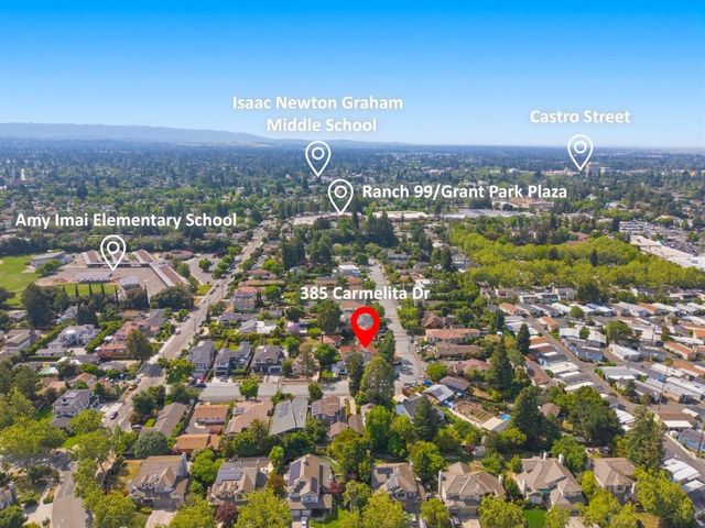 385 Carmelita Drive, Mountain View, CA 94040