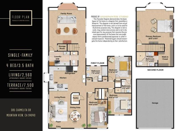 385 Carmelita Drive, Mountain View, CA 94040