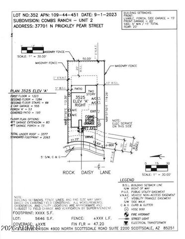 37701 N PRICKLEY PEAR Street, San Tan Valley, AZ 85140