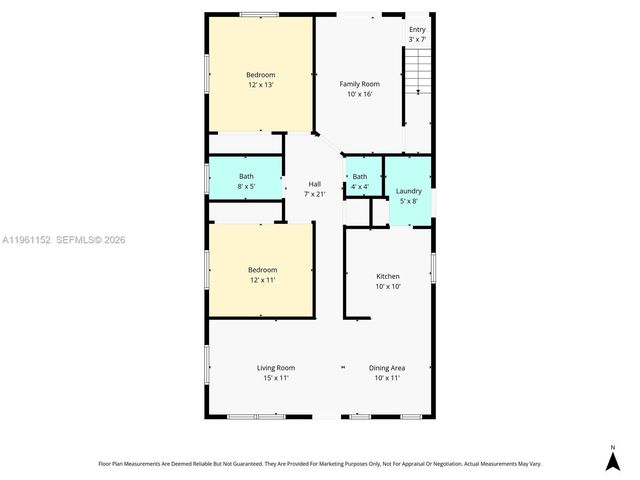 1281 W 42nd St 1, Hialeah, FL 33012