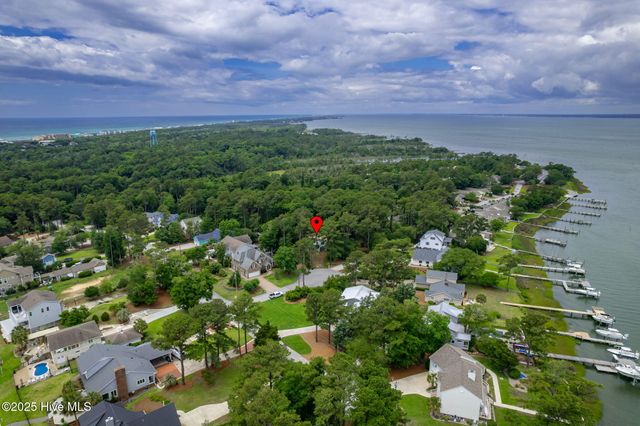 107 Cottonwood Court, Pine Knoll Shores, NC 28512
