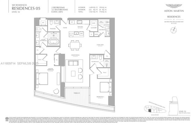 300 Biscayne Blvd Way 5205W, Miami, FL 33131