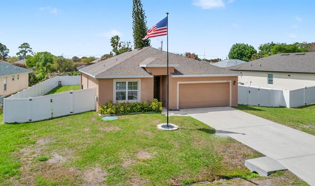 1858 SW Lennox Street, Port St. Lucie, Port St Lucie, FL 34953