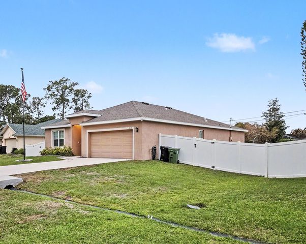 1858 SW Lennox Street, Port St. Lucie, Port St Lucie, FL 34953