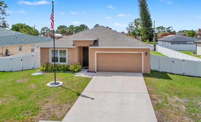 1858 SW Lennox Street, Port St. Lucie, Port St Lucie, FL 34953