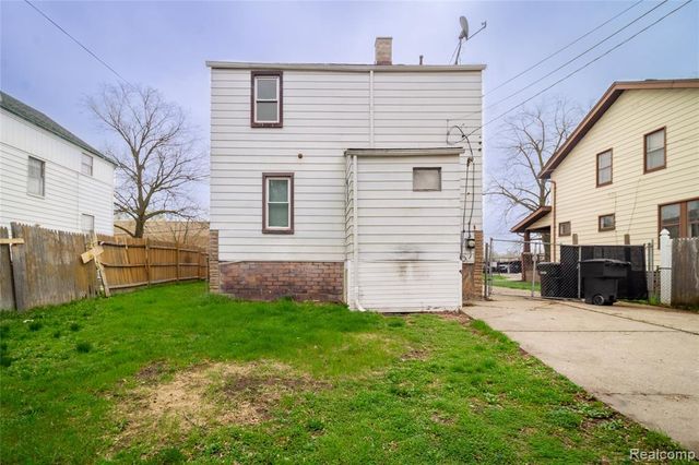 16881 Burgess, Detroit, MI 48219