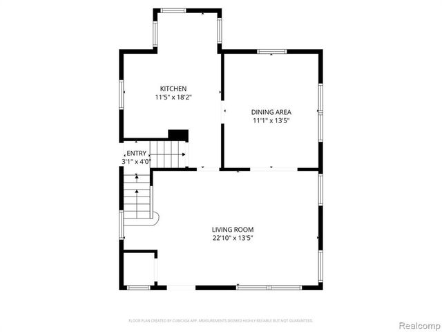 16881 Burgess, Detroit, MI 48219
