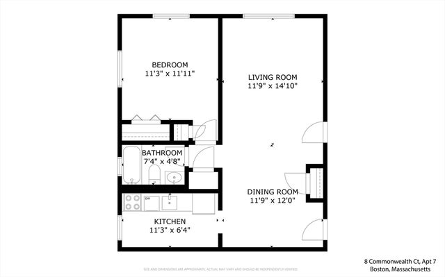 8 Commonwealth Court 7, Boston, MA 02135