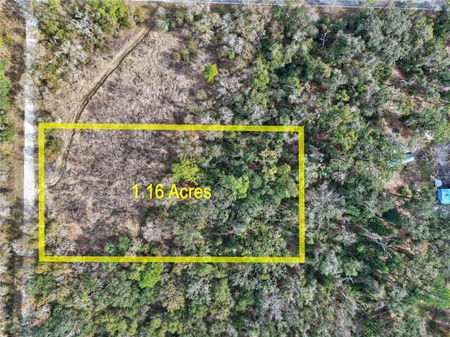 Lot 1 CHIPSTONE STREET, Webster, FL 33597