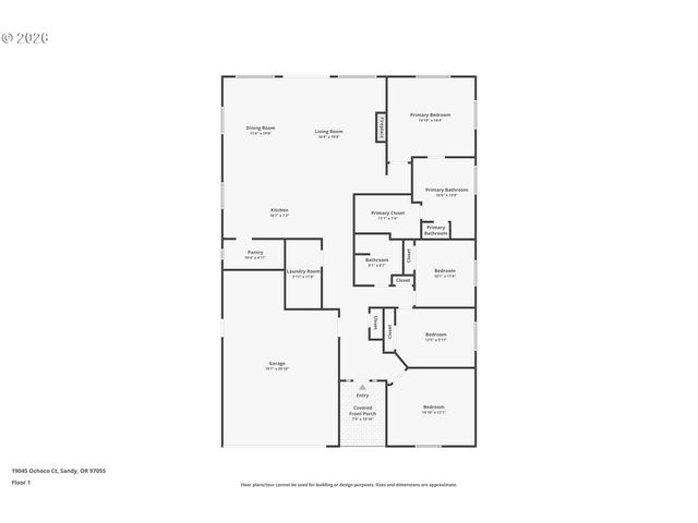 19045 OCHOCO Ct 68, Sandy, OR 97055