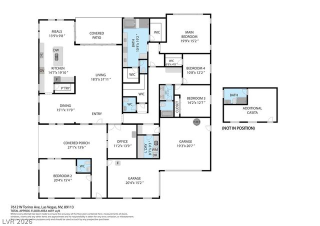 7612 West Torino Avenue, Las Vegas, NV 89113