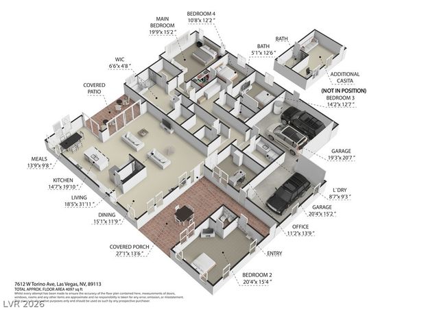 7612 West Torino Avenue, Las Vegas, NV 89113