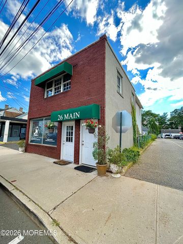 26 Main Street, Keyport, NJ 07735