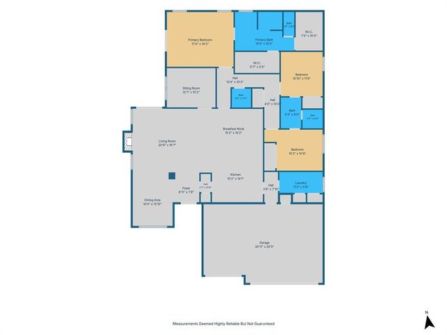19536 Rambling Creek Drive, Edmond, OK 73012