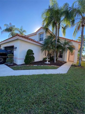 2824 SW 183rd Avenue, Miramar, FL 33029