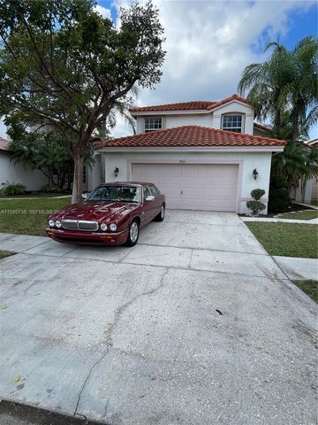 2824 SW 183rd Avenue, Miramar, FL 33029